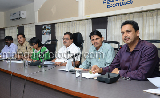 Ramanath rai at DC Office Mangalore